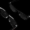 Drahtlose Kopfhörer-Anti-Blaulicht-Brille