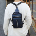 Mehrzweck-Brusttasche mit Ladeanschluss