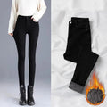 Fleecegefütterte Thermojeans für Damen