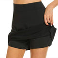 Workout-Plissee-Skorts