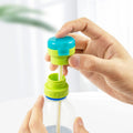 Tragbarer Anti-Erstickungs-Strohdeckel