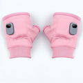 Tragbare Heizhandschuhe