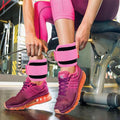 Knöchel-Widerstandsband-Set für Bein- und Hüfttraining