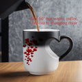 Farbwechselnde Liebestasse