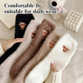 Süße Kuh-Slipper-Socken