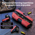 Kabelloses Headset im Semi-In-Ear-Design