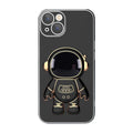 6D-Beschichtung Astronaut Hidden Stand Hülle Abdeckung für iPhone