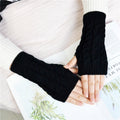 Stylische Wollhandschuhe