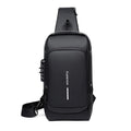 Diebstahlsichere Brusttasche mit Passwort