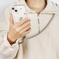 2-in-1-Schnellladedatenkabel und Telefonband