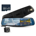 Dual-Recording-HD-Nachtsicht-Dashcam vorne und hinten
