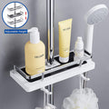 Badezimmer-Stab-Duschregal-Halter