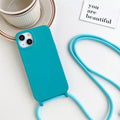 Solide Silikon-Lanyard-Hülle für das iPhone