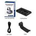 Ladestation-Kühlhalterung für Dual-PS5-Controller