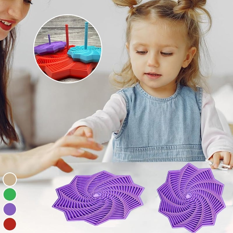3D-gedrucktes handgeführtes sensorisches Fidget-Sternspielzeug Hauptbild