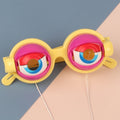 Lustige Requisitenbrille