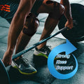 Vorgeschnittenes Kinesiologie-Tape für Knie, 10 Stück