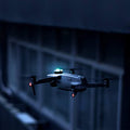 7-farbiges LED-Blitzlicht für Flugzeuge mit USB-Aufladung