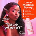 Ashy Lace Schmelzspray für Spitzenperücken