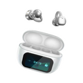Clip-On-Ohr-LCD-Vollfarb-Touchscreen-Audio-Funkkopfhörer