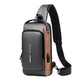 Diebstahlsichere Brusttasche mit Passwort