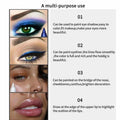 Bunter, langlebiger Eyeliner-Stift