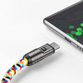 2-in-1-Schnellladedatenkabel und Telefonband