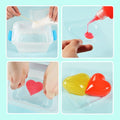 🦀Magische Wasserelfe, handgefertigtes Aqua-Gel-Sensorspielzeugset für Kinder