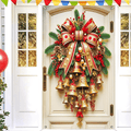 Türvorhang mit Weihnachtsglocke