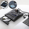 7-in-1 externes USB-DVD-Laufwerk und Blu-ray-Player
