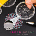 Magisches geometrisches Spirograph-Lineal-Set