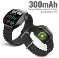 2025 Neue multifunktionale Herren-Damen-Smartwatch