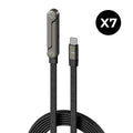 240-W-Ultra-Schnellladekabel mit Ständer