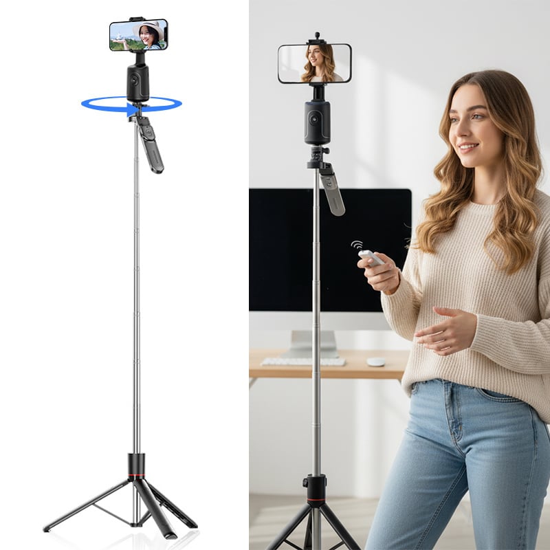 Aless™ Ai-betriebener vollautomatischer Tracking-Telefon-Gimbal