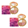 All-in-One-Highlight-, Lidschatten- und Rouge-Palette