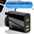 ✨Multi-Port-Adapter, 65 W Schnellladegerät – US-Standard