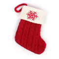 Weihnachtsbrief-Geschenksocken