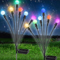 Solar-Garten-LED-Firefly-Steckleuchte