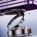 360° verstellbarer Vakuum-Magnet-Telefonhalter