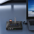 7-in-1 externes USB-DVD-Laufwerk und Blu-ray-Player