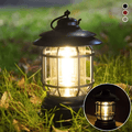 Tragbare Retro-Campinglampe