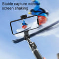 Neuer 6-in-1-Selfie-Stick mit Fülllicht