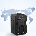Universeller Reiseadapter mit zwei USB-Anschlüssen