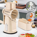 5-in-1-Käse-Gemüsereibe mit Griff