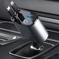 4-in-1-Schnellladegerät für Autotelefone