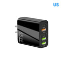 ✨Multi-Port-Adapter, 65 W Schnellladegerät – US-Standard