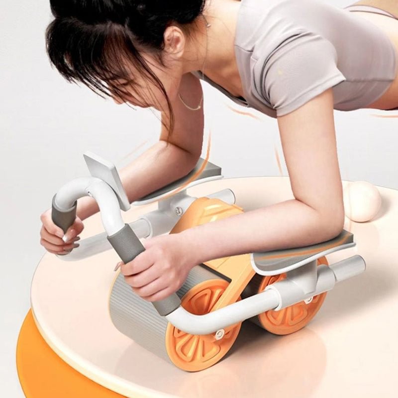 Multifunktionales Plank-Ab-Rollerrad für Core-Trainer Zweitbild