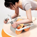 Multifunktionales Plank-Ab-Rollerrad für Core-Trainer