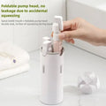 4-in-1 auslaufsicheres, drehbares Reisespender-Set