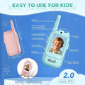 Wiederaufladbare Video-Walkie-Talkies für Kinder